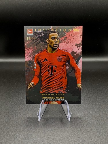 Michael Olise 2024 Topps Inception /10