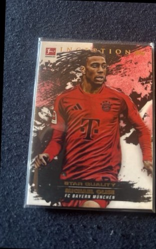 Michael Olise 2024 Topps Inception /10