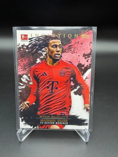 Michael Olise 2024 Topps Inception
