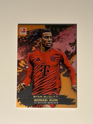 Michael Olise 2024 Topps Inception /25