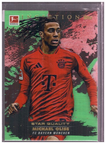 Michael Olise 2024 Topps Inception /75