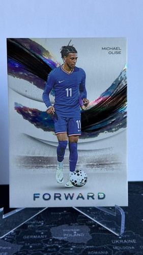 Michael Olise 2026 Futera Incredible Series 2 /27