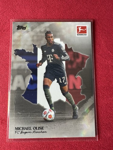 Michael Olise 2025 Topps International Stars /25