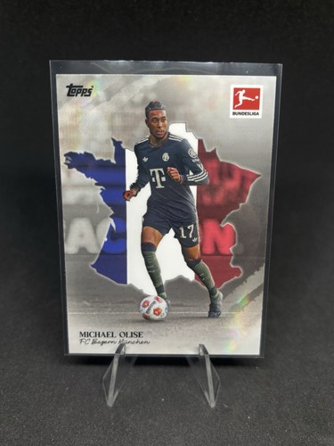 Michael Olise 2025 Topps International Stars