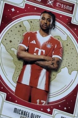 Michael Olise 2025 Topps International Stars /99