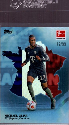 Michael Olise 2025 Topps International Stars Blue /99