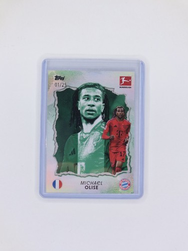 Michael Olise 2024 Topps International Stars Bundesliga 1/25