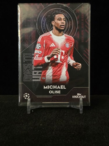 Michael Olise 2024 Topps Knockout