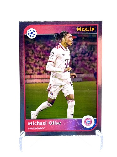 Michael Olise 2024 Topps Merlin Chrome