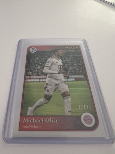 Michael Olise 2024 Topps Merlin Chrome /30