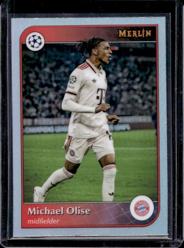 Michael Olise 2024 Topps Merlin Chrome Refractor