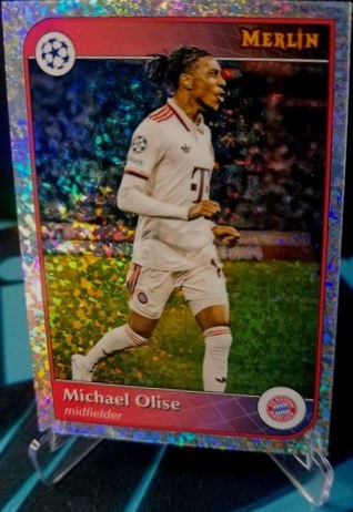 Michael Olise 2024 Topps Merlin UCC