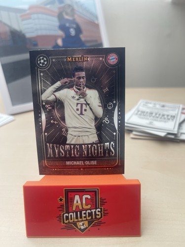Michael Olise 2024 Topps Merlin UCC Calcio