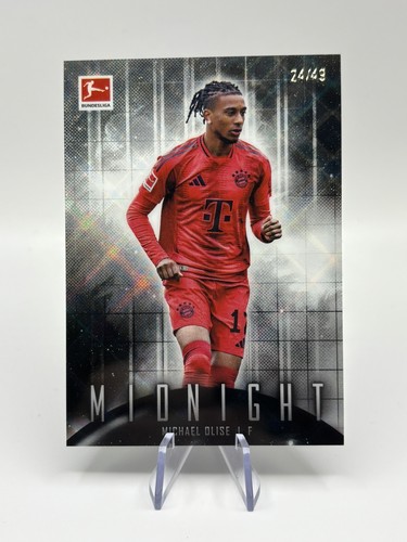 Michael Olise 2024 Topps Midnight /49