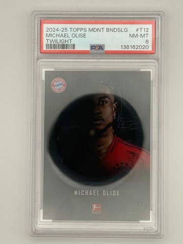 Michael Olise 2024 Topps Midnight