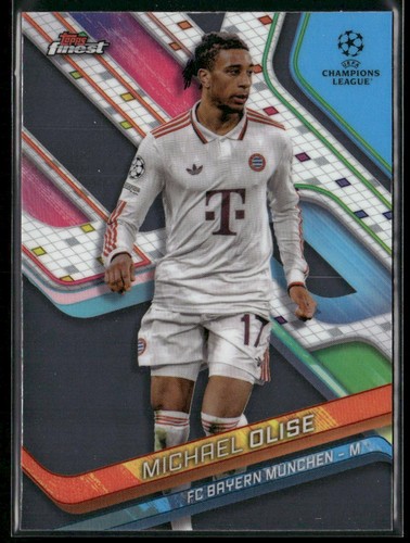 Michael Olise 2024 Panini Migliori Competizioni UEFA per Club #130