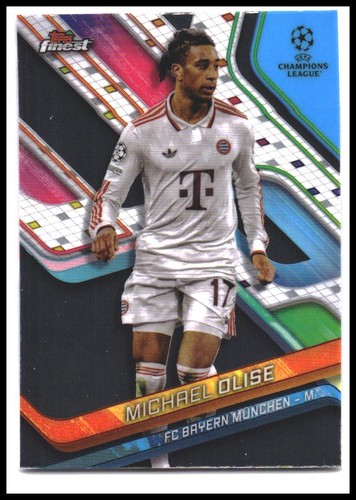 Michael Olise 2024 Panini Migliori Competizioni UEFA per Club