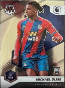 Michael Olise 2021 Panini Mosaic