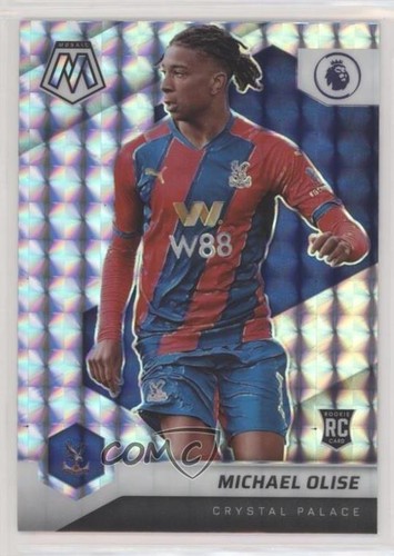 Michael Olise 2021 Panini Mosaic Prizm