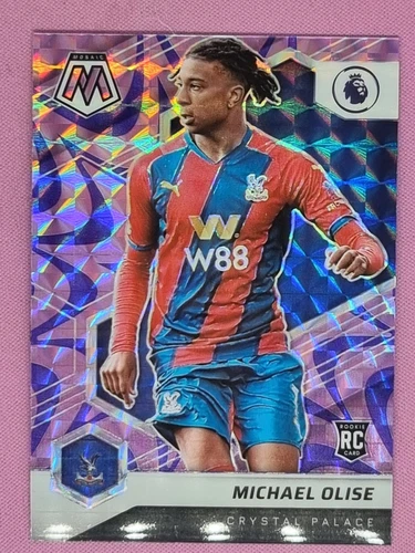 Michael Olise 2021 Panini Mosaic Reactive Purple