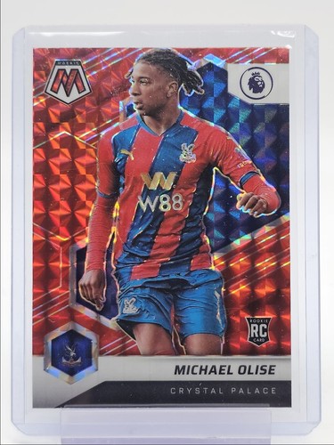Michael Olise 2021 Panini Mosaic Red Mosaic