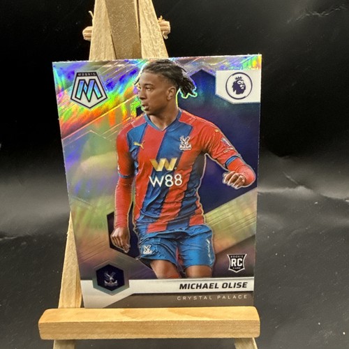 Michael Olise 2021 Panini Mosaic Silver Prizm #136