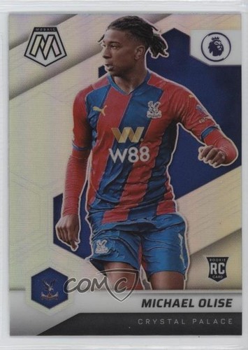 Michael Olise 2021 Panini Mosaic Silver Prizm