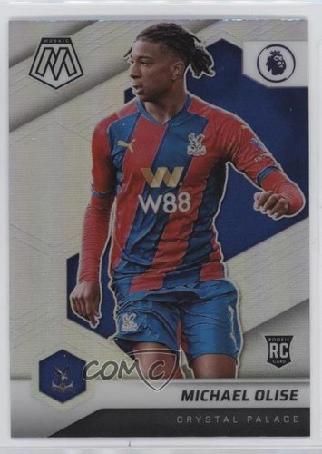 Michael Olise 2022 Panini Mosaic Silver Prizm