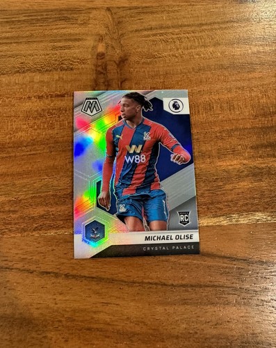 Michael Olise 2021 Panini Mosaic Silver Prizm