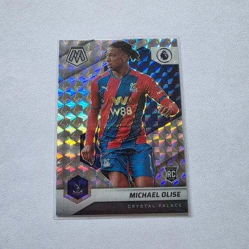 Michael Olise 2021 Panini Mosaic Silver Prizm