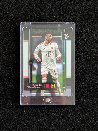 Michael Olise 2024 Topps Museum /35