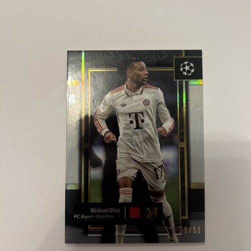 Michael Olise 2024 Topps Museum /50