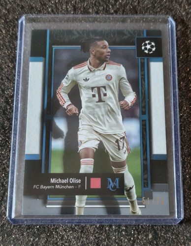 Michael Olise 2024 Topps Museum /75