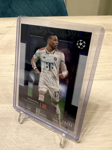 Michael Olise 2024 Topps Museum /99
