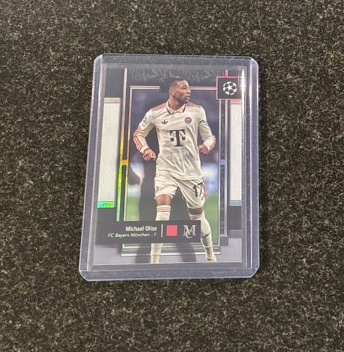 Michael Olise 2024 Topps Museum Collection