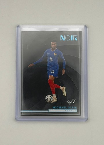 Michael Olise 2024 Panini Noir 1/1