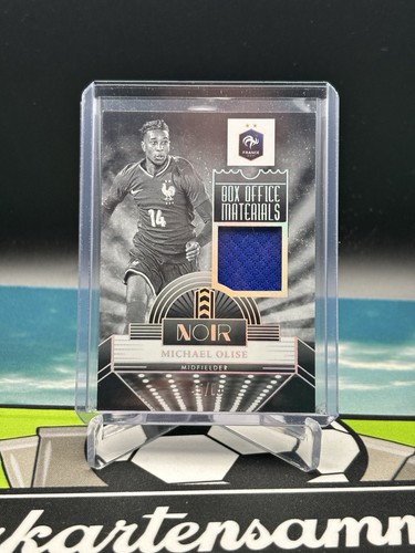 Michael Olise 2024 Panini Noir /65