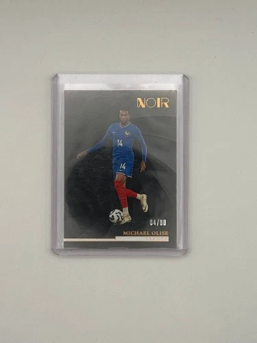 Michael Olise 2024 Panini Noir /80