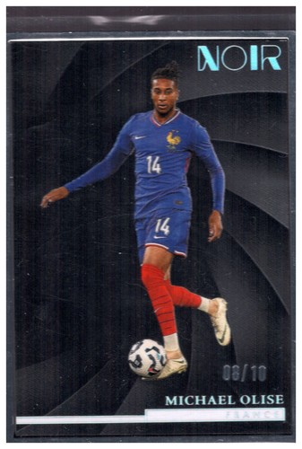 Michael Olise 2024 Panini Noir Calcio /10