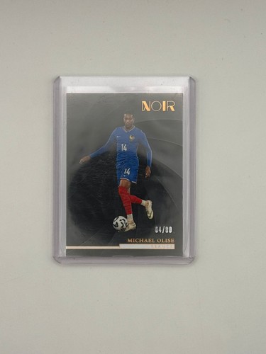 Michael Olise 2024 Panini Noir Calcio /80