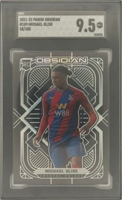 Michael Olise 2021 Panini Obsidian /105
