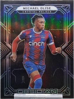 Michael Olise 2023 Panini Obsidian /115