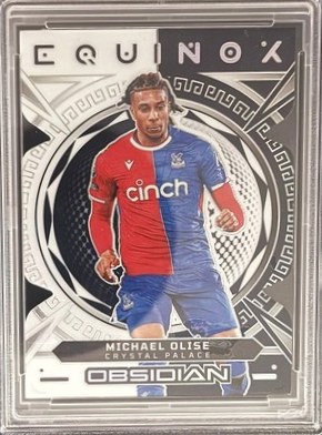 Michael Olise 2023 Panini Obsidian /120