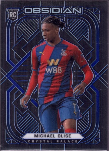 Michael Olise 2021 Panini Obsidian /20