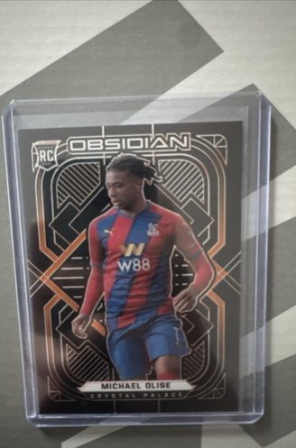 Michael Olise 2021 Panini Obsidian /25