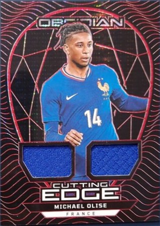 Michael Olise 2024 Panini Obsidian /35
