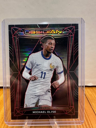 Michael Olise 2024 Panini Obsidian /44