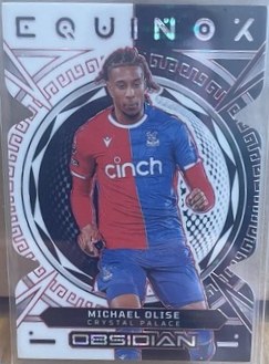 Michael Olise Panini Obsidian /75