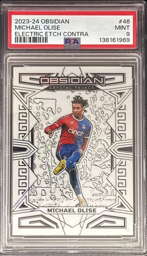 Michael Olise 2023 Panini Obsidian /9