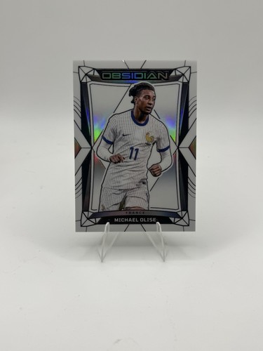 Michael Olise 2024 Panini Obsidian /9